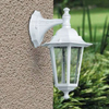 Zewnętrzna LAMPA ścienna VELENCE 8201 Rabalux KINKIET ogrodowy OPRAWA elewacyjna klasyczna retro outdoor IP43 biała