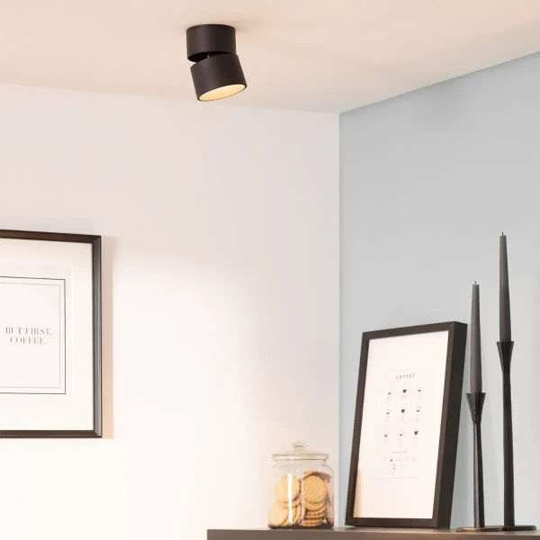 Regulowany spot Estetica ABR-LPR-30W-C-WW Abruzzo LED 30W 2700-3200K czarny