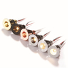 Wpuszczana lampa sufitowa POINT 288001104 LED 1W 3000K miedziany