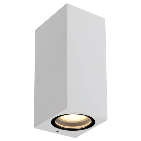 Ścienna lampa ZARO 69800/02/31 Lucide IP44 podłużna tarasowa biała