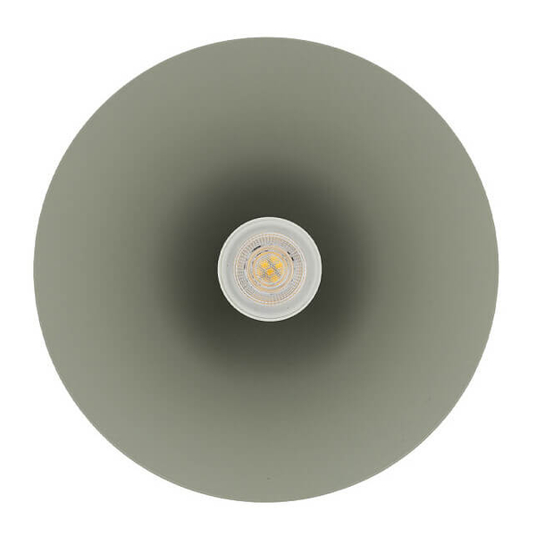 Stożkowa lampa wisząca ZENITH 11488 szałwiowy