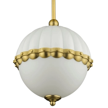 Lampa wisząca Pralines P01206WH Cosmolight do jadalni ball biała