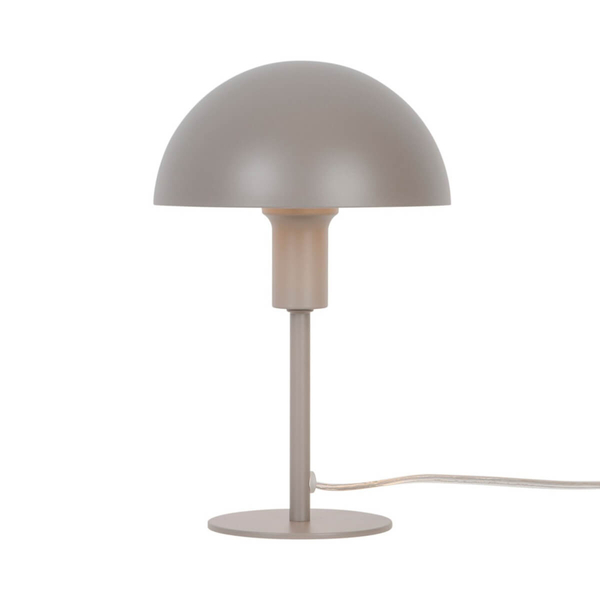 Lampka nocna na komodę Ellen 2213745009 grzybek brązowy