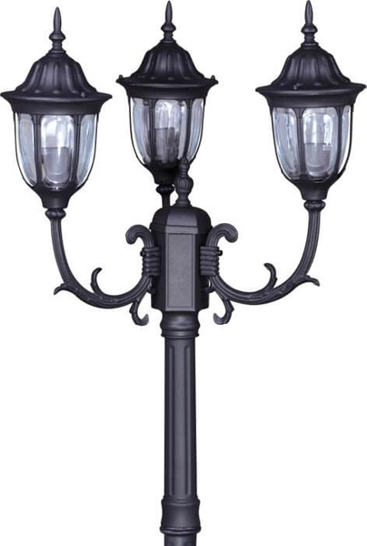 Latarnia stojąca Vasco K-7007A2/3N CZARNY antyczna czarna