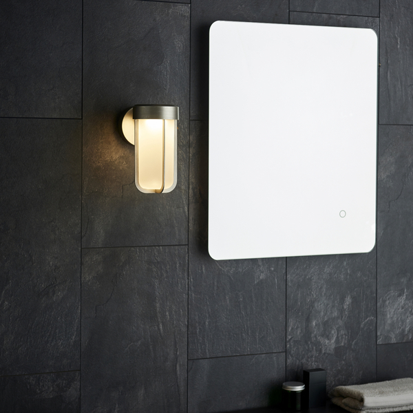 Elewacyjny kinkiet tuba L&-194990 Light& LED 8W 2700K IP44 srebrny