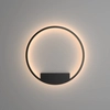 Lampa ścienna Rim MOD058WL-L35B3K Maytoni LED 37W 3000K ring czarna