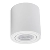 Sufitowy downlight metalowy CGSPOTIK85WH okrągły biały