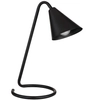 Minimalistyczna lampka stołowa Monty 3088 metalowa do gabinetu czarna