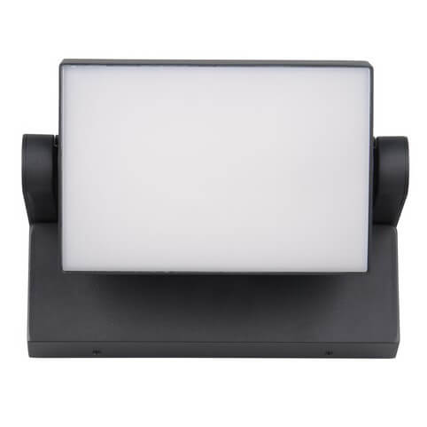 Ścienna lampa zewnętrzna Kansas 246860142 IP54 LED 10W 3000K antracyt