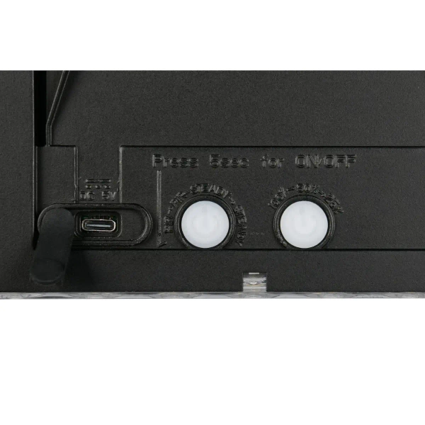 Elewacyjna lampa ALVORADA R23326102 LED 7W 4000K IP44 solarna czarny