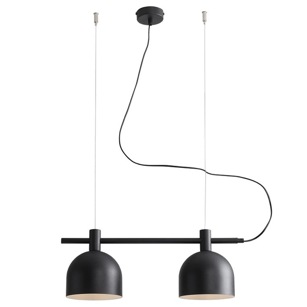 Loftowa lampa wisząca BERYL 976H1 Aldex metalowe kopuły