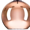 Lampa wisząca do salonu Glow ST-9021-S copper Step kulista mirror miedziana