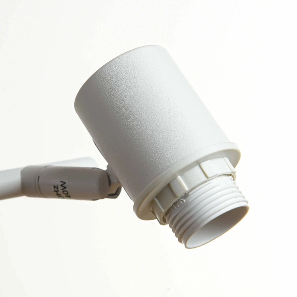 Spot LAMPA sufitowa REUS LP-8069/2WS WH Light Prestige metalowa OPRAWA regulowane reflektorki białe