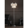 Podłogowa lampa salonowa Angel ANG4908 Dar Lighting glamour kryształ chrom
