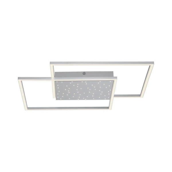 Plafon YUKI biały 6024-55 3xLED 57W 2700-5000K kwadratowa oprawa
