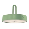 Naścienna lampa do jadalni ARMA 19312-43 Just Light LED 1,5W 2700K IP44 zielony