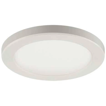 Oczko LAMPA sufitowa stropowa OLGA LED C 03769 Ideus okrągła OPRAWA plafon LED 24W 2700K, 4000K, 6500K natynkowy biały