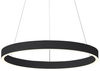 Ledowa lampa wisząca Andrea AZ5098 50W 3000K stylowa czarna