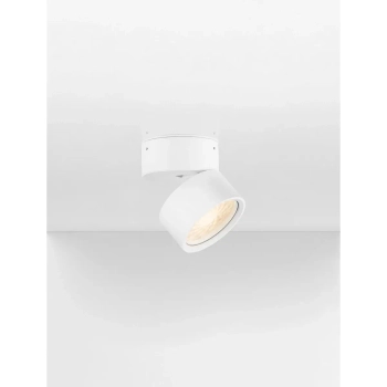 Sufitowa lampa regulowana MALERTA biała LE45518 1xLED 12W 3000K oczko okrągłe