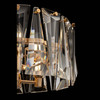 LAMPA wisząca PUNTES MOD043PL-04G Maytoni szklana OPRAWA okrągły ZWIS glamour złoty