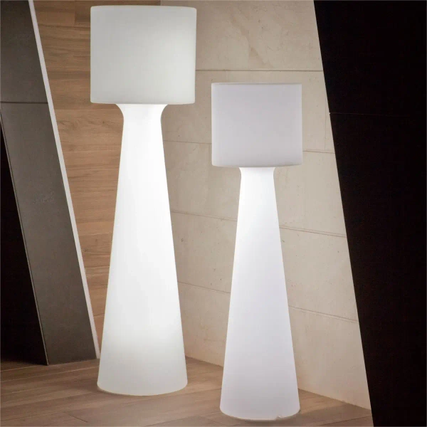 Stojąca lampa zewnętrzna GRACE 3104 LED 22W 2800-3000K IP44 biała