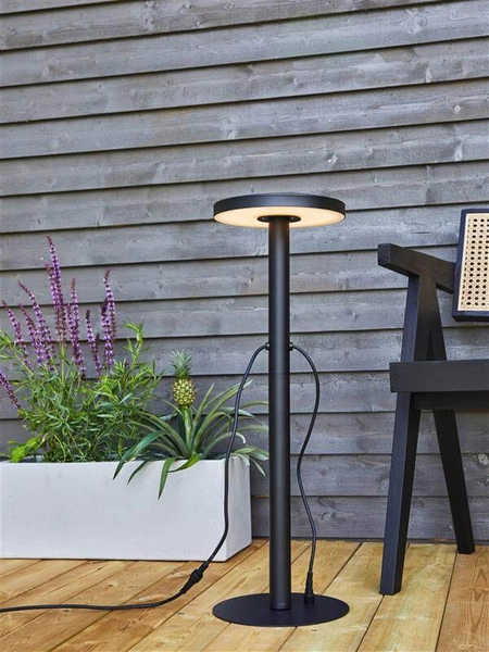 Stojąca lampa zewnętrzna Garden na taras LED 5W czarna