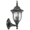 Ogrodowa LAMPA latarenka MILANO 8342 Rabalux zewnętrzna OPRAWA klasyczny KINKIET ścienny elewacyjny outdoor IP43 czarny