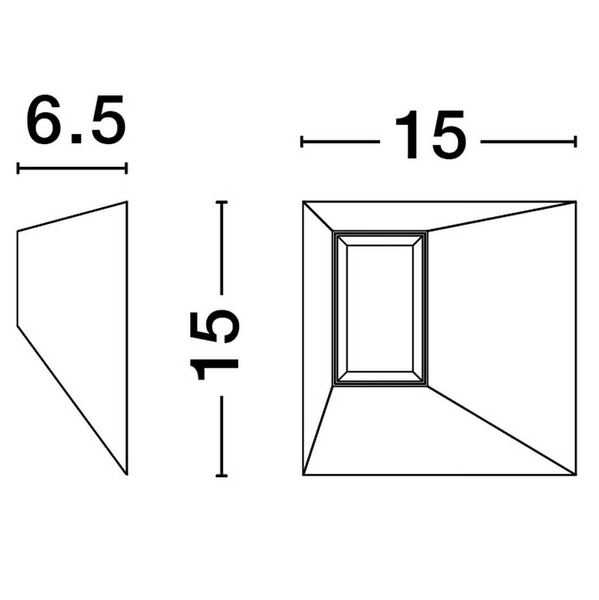 Przysufitowa lampa kuchenna ALTO LE44261 LED 9W 3000K czarny