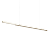 Wisząca lampa belka Halo MOD005PL-L48BSK Maytoni LED 48W 4000K mosiądz