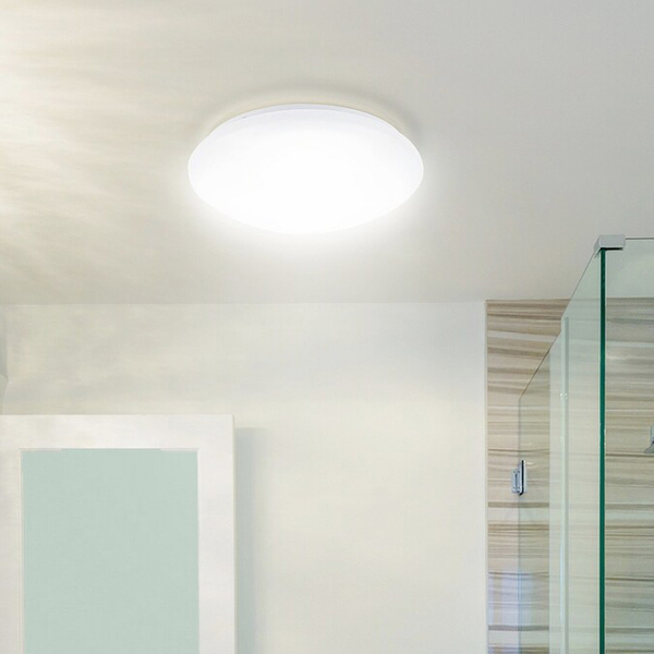 Plafon LAMPA sufitowa LUCAS 3438 Rabalux okrągła OPRAWA metalowa LED 18W 4000K do łazienki IP44 biały