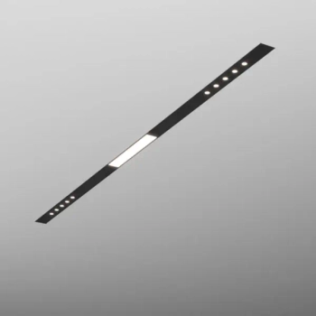 Sufitowa liniowa lampa czarna MIXLINE LED 33W 3000K listwa do salonu 30227-M930-W3-00-12