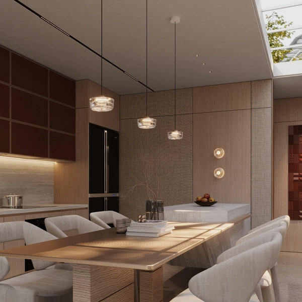 Kinkiet na ścianę Lipari W0358 Maxlight LED 6W 3000K okrąg złoty