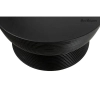 Drewniany stolik kawowy LAPIS MM001501100404 czarny do salonu 75cm