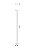 Lampa zewnętrzna Edge O415FL-L15GR3K Maytoni LED 15W 3000Kna taras IP65 szara