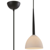 Minimalistyczna lampa wisząca Eliza AZ3334 Azzardo nad stół biała