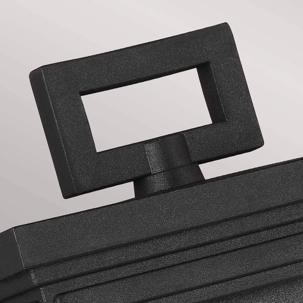 Kinkiet elewacyjny FE-ROSCOE-S Elstead vintage ramka czarna