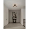 Okrągła lampa na sufit SOLVIRA LE45495 LED 40W 2700-4000K czarny