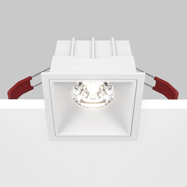 Sufitowa lampa Alfa DL043-01-15W4K-D-SQ-W LED 15W 4000K podtynkowa biały