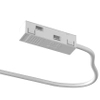 Wejście do zasilania magnetycznych szyn Exility TRA034B-42W-1 białe