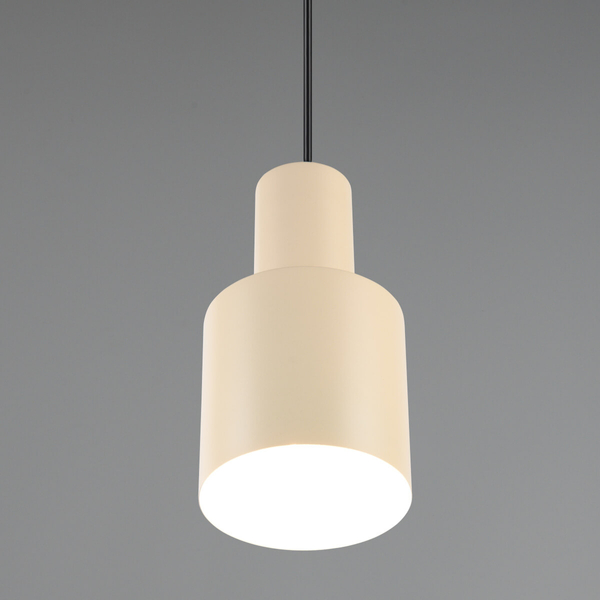 Regulowana lampa zwisająca ELIOR DL144319400 Trio zwis do jadalni beżowa