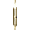 Ściemnialna lampa podłogowa NEMIO DL108423310 LED 12W 2300-4000K złoty