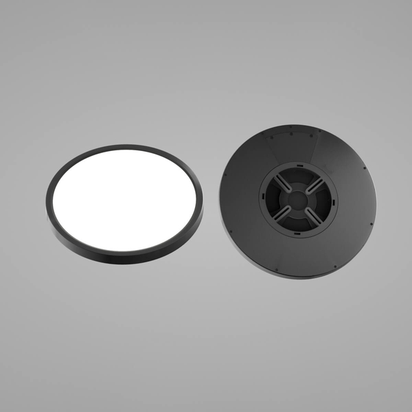 Wisząca lampa okrągła Calvi PND-35263-400R-32W-BL Italux LED 32W 2800-6000K czarny