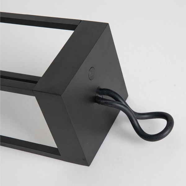 Stojąca lampka ogrodowa Hedda AZ5700 Azzardo LED 4W 3000K IP54 czarna