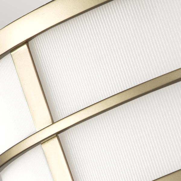 Sufitowa lampa Fusion FE-FUSION-F-PNBR Feiss metalowa do salonu mosiądz