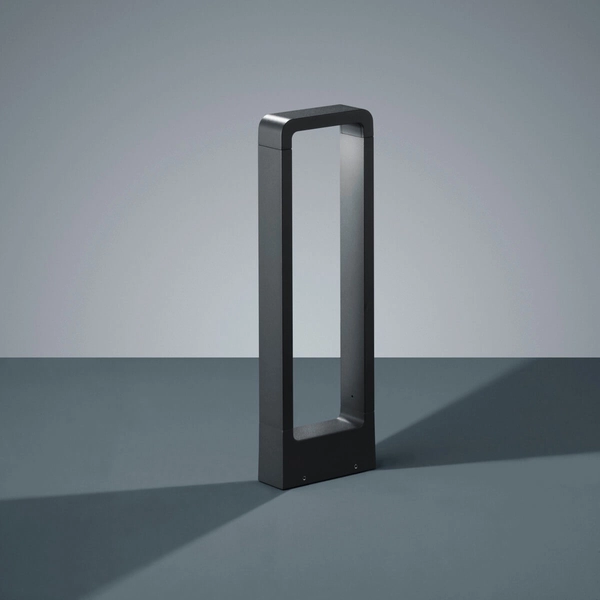 Stojąca lampa tarasowa Reno 520760142 Trio LED 4,5W 3000K IP54 antracyt