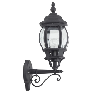 Prowansalska lampa elewacyjna Istria 48681/06 IP23 czarna