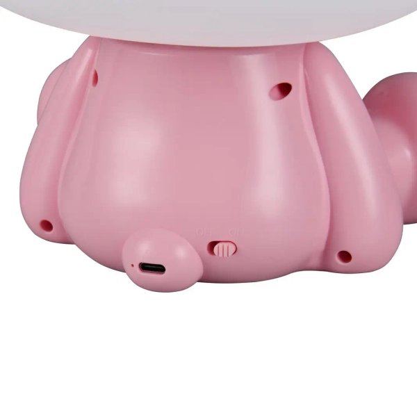 Dziecięca lampka nocna CUTIE R57991193 LED 0,3W 3000K miś różowy