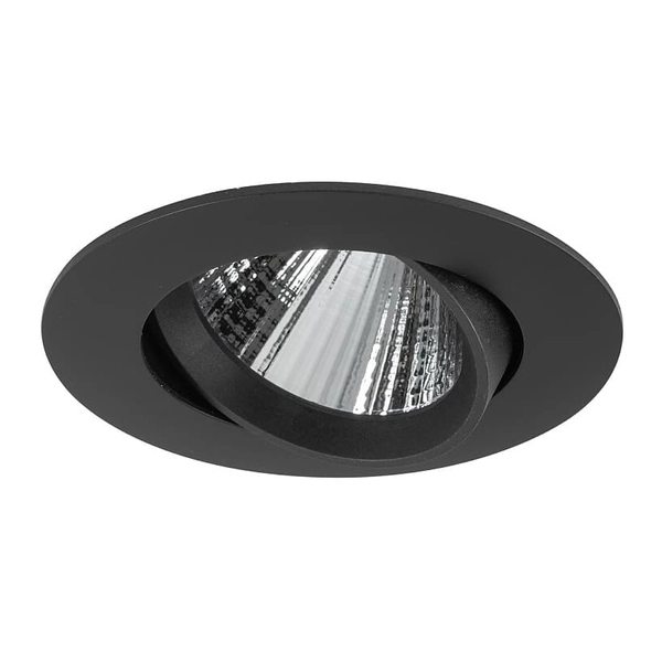 Lampa sufitowa z klipsem Egina 10553 Nowodvorski LED 10W 3000K czarna