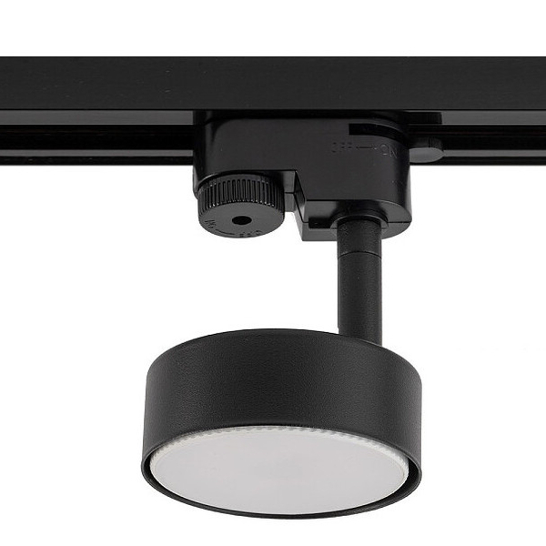 Okrągła lampa do systemów szynowych Profile Puck 10358 Nowodvorski czarna