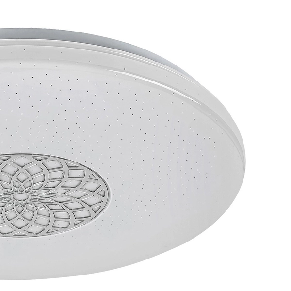 Sypialniana lampa sufitowa Ophelia 5364 LED 24W 3000-6500K pilot chrom